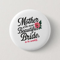 Mère de la mariée la plus belle Joyeux mariage