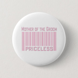 Badge Rond 5 Cm Mère du marié inestimable