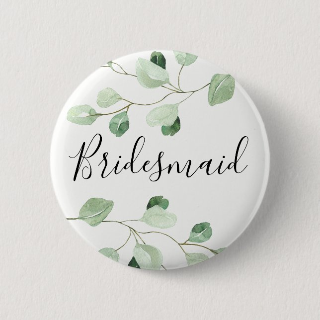 Badge Rond 5 Cm mère eucalyptus (Devant)