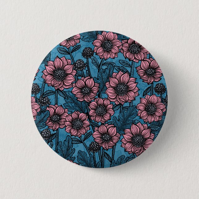 Badge Rond 5 Cm Mère rose (Devant)