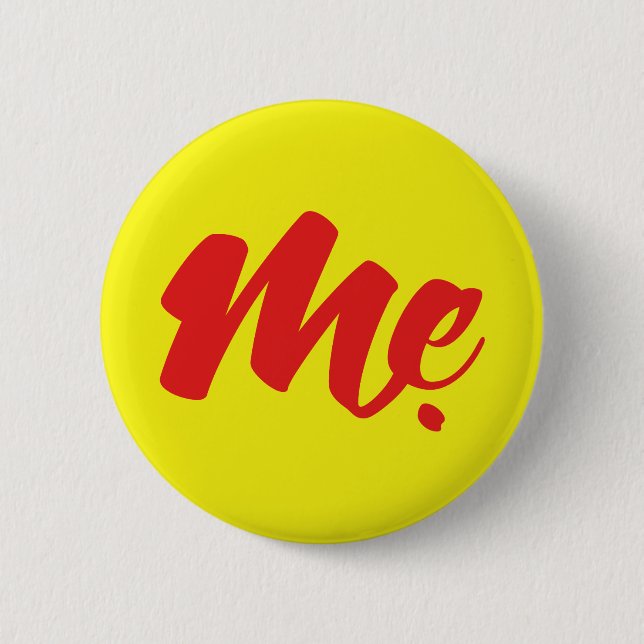 Badge Rond 5 Cm Mère Vietnamienne - Mẹ ~ Tiêt Viêt (Devant)