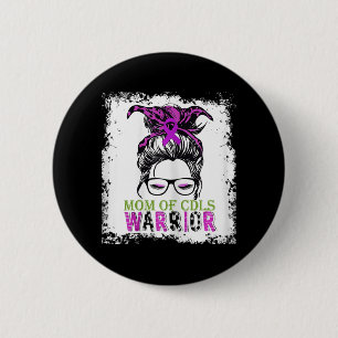 Badge Rond 5 Cm mères avec enfants syndrome de cornelia de lange