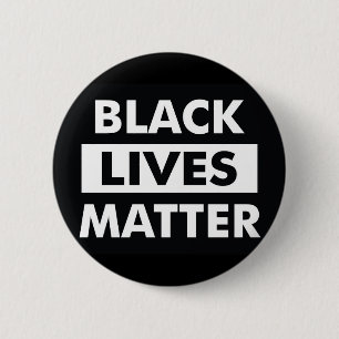 Badge Rond 5 Cm Merveille Black Lives Match