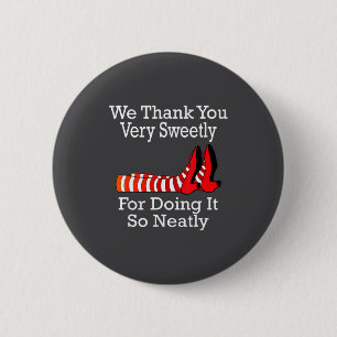 Badge Rond 5 Cm Merveilleux magicien d'Oz - Nous vous remercions t