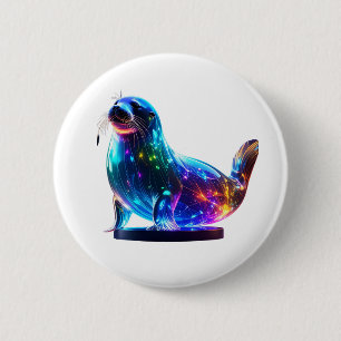 Badge Rond 5 Cm Merveilleux Sceau mignon