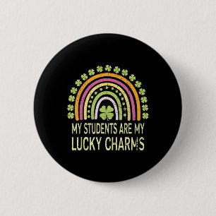 Badge Rond 5 Cm Mes élèves sont mes charmes porte-bonheur Professe