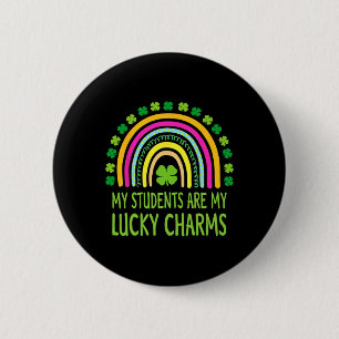 Badge Rond 5 Cm Mes élèves sont mes charmes porte-bonheur Professe
