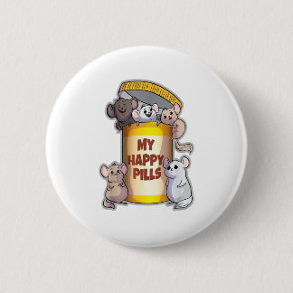 Badge Rond 5 Cm Mes jolies pilules