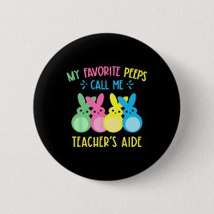 Badge Rond 5 Cm Mes lapins favoris m'appellent Aide Cute Bu de l'e