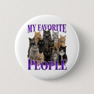 Badge Rond 5 Cm Mes Personnes Préférées