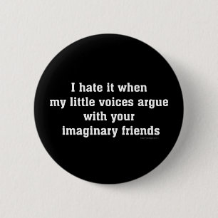 Badge Rond 5 Cm Mes petites voix