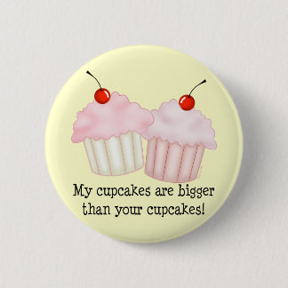 Badge Rond 5 Cm Mes petits gâteaux sont plus grands