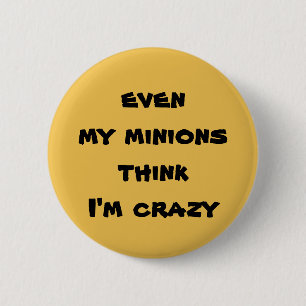 Badge Rond 5 Cm mes subordonnés
