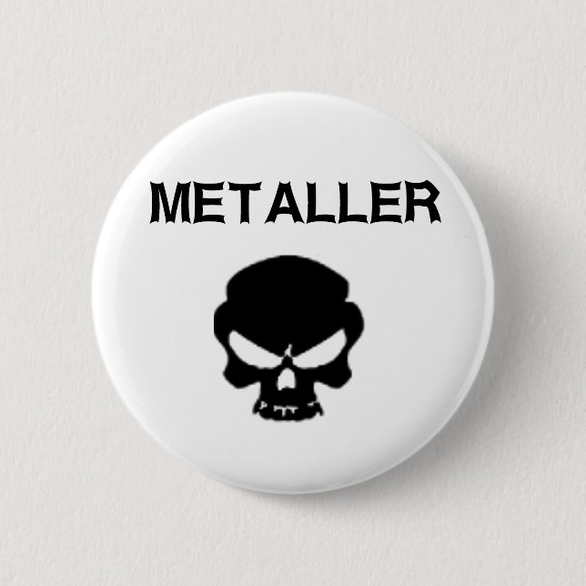 Badge Rond 5 Cm Metaller (Devant)