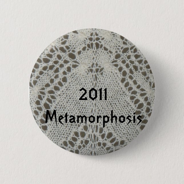 Badge Rond 5 Cm Métamorphose KAL 2011Badge (Devant)