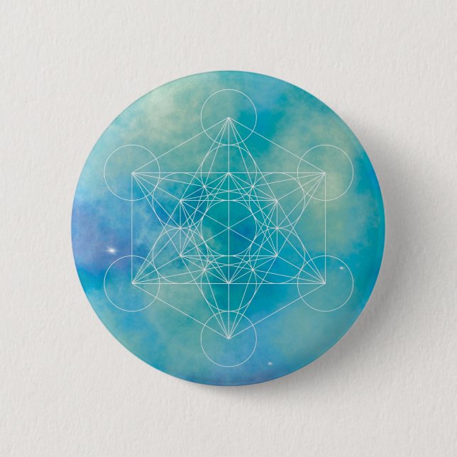 Badge Rond 5 Cm métatron (Devant)