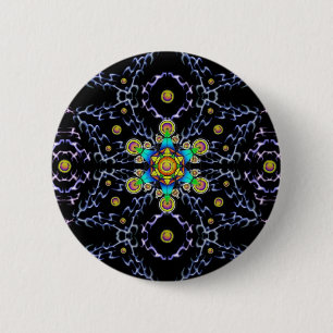 Badge Rond 5 Cm Metatron 3
