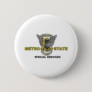Badge Rond 5 Cm Metro-State Special Services