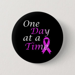 Badge Rond 5 Cm Mettre fin à la surdose un jour à la fois Sensibil