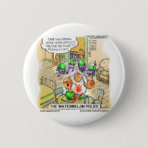 Badge Rond 5 Cm Meurtre de pastèque T-shirts drôles Mugs et Cadeau