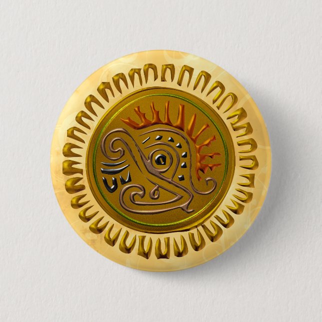 Badge Rond 5 Cm Mexicain Sunbird (Devant)