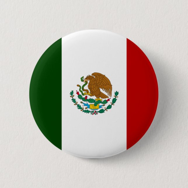 Badge Rond 5 Cm Mexique (Devant)