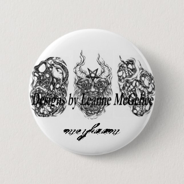 Badge Rond 5 Cm meyhaam (Devant)