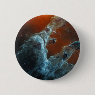 Badge Rond 5 Cm Mi-Infrarouge Les Piliers De La Création.