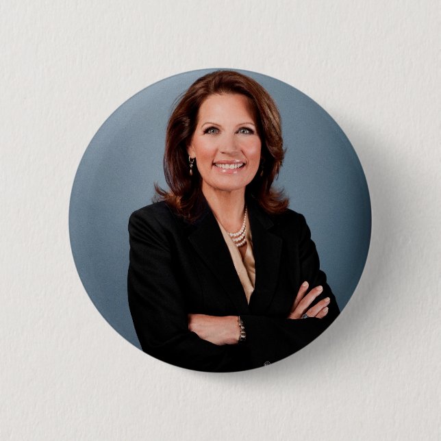 Badge Rond 5 Cm Michele Bachmann (Devant)