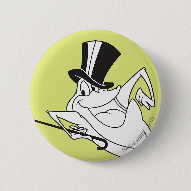 Badge Rond 5 Cm Michigan J. Frog Dancing (Devant)