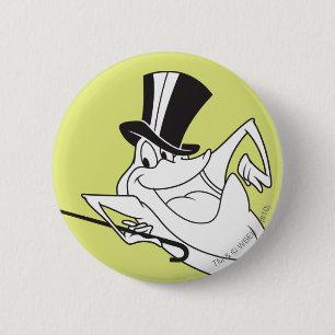 Badge Rond 5 Cm Michigan J. Frog Dancing