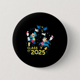 Badge Rond 5 Cm Mickey & minnie mouse promotion 2025