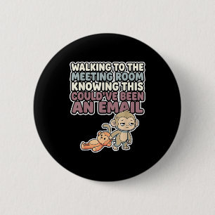 Badge Rond 5 Cm Mignon bébé singe mème kawaii macaque japonais