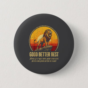 Badge Rond 5 Cm Mignon Ça Ne Fait Jamais Jusqu'à Laisser Repos Dev