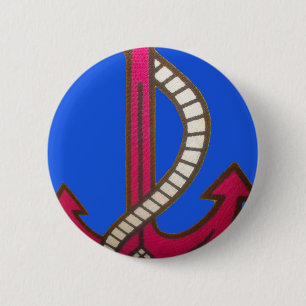 Badge Rond 5 Cm mignon Retro Vintage Navy Achor.jpg