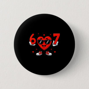 Badge Rond 5 Cm Mignon Six Sept 67 Génération Alpha