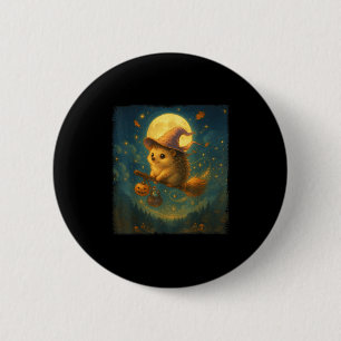 Badge Rond 5 Cm Mignonne Halloween Halloween Balade De Chambre Ave