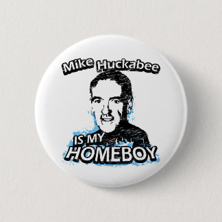 Badge Rond 5 Cm Mike Huckabee est mon homeboy