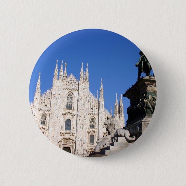 Badge Rond 5 Cm Milan (Devant)