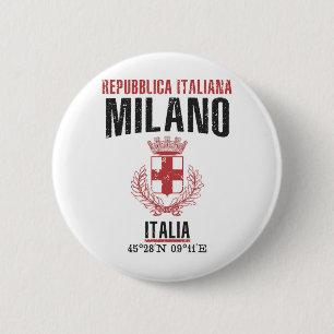 Badge Rond 5 Cm Milano