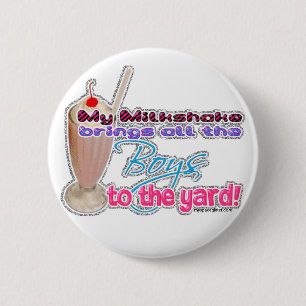 Badge Rond 5 Cm milkshake