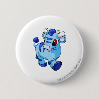 Badge Rond 5 Cm Milliers d'UCI bleus