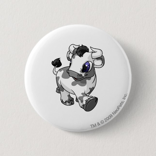 Badge Rond 5 Cm Milliers d'UCI repérés (Devant)