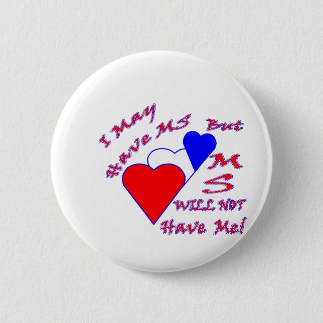 BADGE ROND 5 CM MILLISECONDE PAS HTR RWB (Devant)
