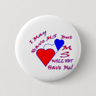 BADGE ROND 5 CM MILLISECONDE PAS HTR RWB