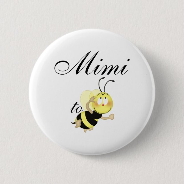 Badge Rond 5 Cm Mimi 2 soit (Devant)