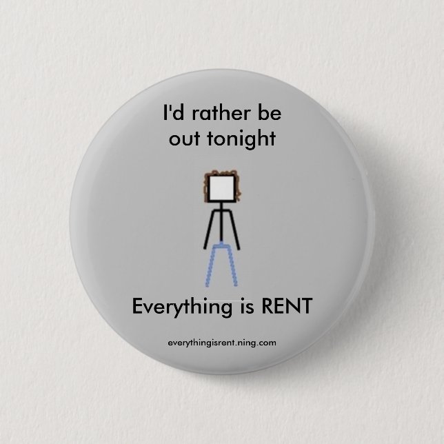 Badge Rond 5 Cm Mimi bouton (Devant)