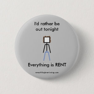 Badge Rond 5 Cm Mimi bouton
