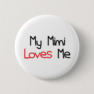 Badge Rond 5 Cm Mimi m'aime