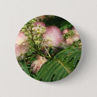 Badge Rond 5 Cm mimosa fleurissant 2010